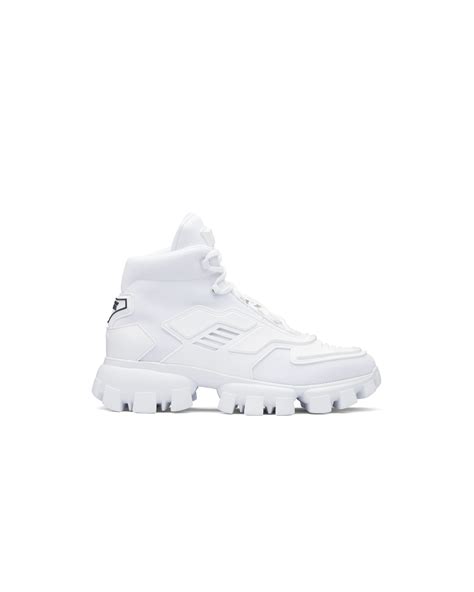 prada scarf men|Prada cloudbust high top white.